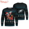 Eagles Santa Claus Ugly Christmas Sweater