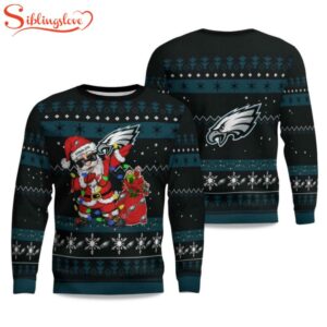 Eagles Santa Claus Ugly Christmas…