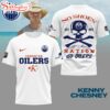 Edmonton Oilers NHL Kenny Chesney 3D Shirt
