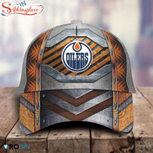 Edmonton Oilers Team Classic Baseball Cap