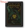 Elder Desertfest Berlin 2025 Music Tour Poster Canvas
