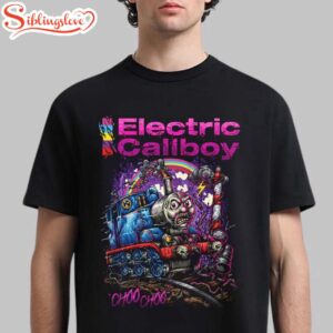 Electric Callboy Merch Choo Choo Train Unisex T-Shirt