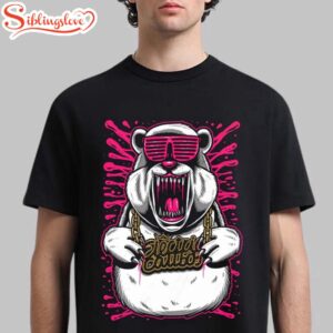 Electric Callboy Merch Cool Bear Unisex T-Shirt