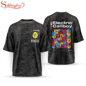 Electric Callboy Rock Sound Presents - Slam Dunk 3D T-Shirt