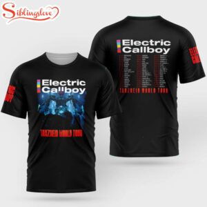 Electric Callboy Tanzneid World Tour 2025 2026 3D T-Shirt