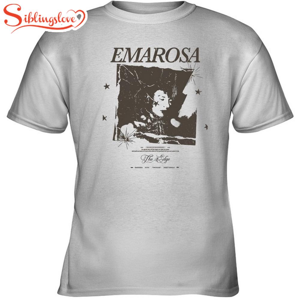 Emarosa The Edge Unisex T-Shirt 1 Emarosa The Edge Unisex T-Shirt