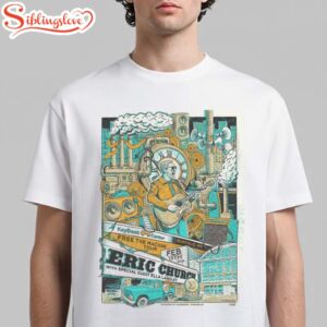 Eric Church Free The Machine Tour 2026 Buffalo New York Unisex T-Shirt