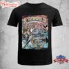 Everwild Mudic And Arts Festival July 31-Aug 2 2025 Legend Valley in Thornville OH Unisex T-Shirt