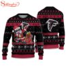 Falcons Santa Claus Ugly Christmas Sweater