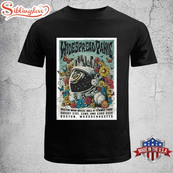 Fall Tour 2025 Widespread Panic MGM Music Hall at Fenway Park Unisex T-Shirt