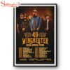 Fall Tour 2026 49 Winchester Poster Canvas Wall Art