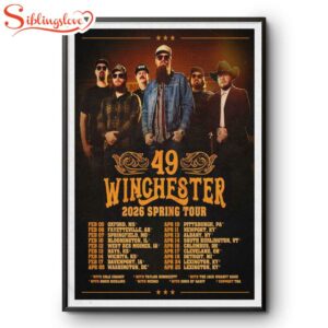 Fall Tour 2026 49 Winchester…
