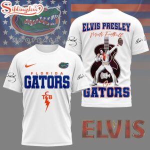 Florida Gators NCAA Elvis Presley&hellip;