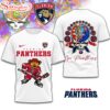 Florida Panthers NHL Deadhead 3D Shirt For Fans