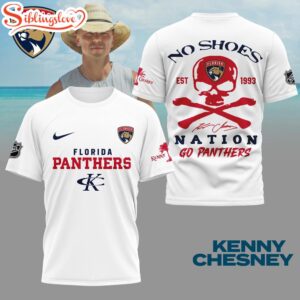 Florida Panthers NHL Kenny Chesney 3D Shirt
