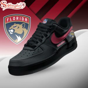 Florida Panthers NHL Team Air Force 1 Shoes For Fans