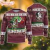 Florida State Seminoles NCAA Grinch Stole Ugly Christmas Sweater