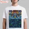 Foo Fighters Dublin Ireland 2026 Unisex T-Shirt