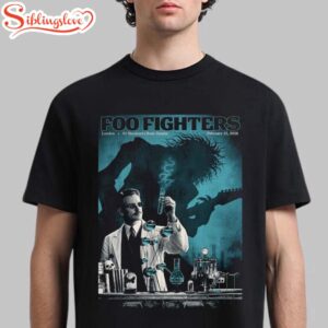 Foo Fighters London UK 2026 Concert Unisex T-Shirt