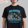 Foo Fighters Paris France 2026 Music Unisex T-Shirt