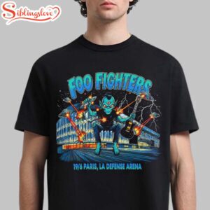 Foo Fighters Paris France 2026 Music Unisex T-Shirt