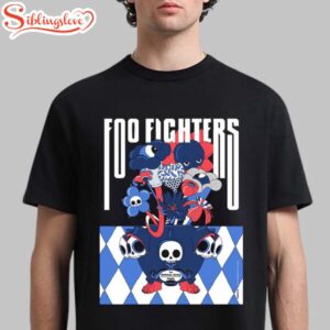 Foo Fighters Paris France 2026 Unisex T-Shirt
