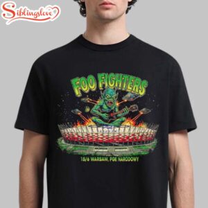 Foo Fighters Warsaw Poland 2026 Unisex T-Shirt