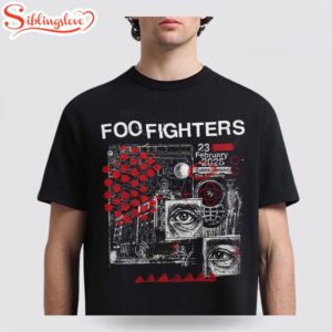 Foo Fighters Your Favorite Toy Surprise Show 2026 Dublin Ireland Unisex T-Shirt