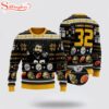 Franco Harris 32 Pittsburgh Steelers Ugly Christmas Sweater