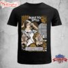 Friday 14 November 2025 Santa Cruz, CA Built To Spill Unisex T-Shirt