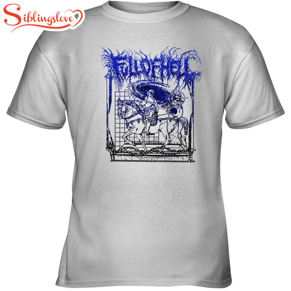 Full Of Hell Medieval Knight Show Unisex T-Shirt 1 Full Of Hell Medieval Knight Show Unisex T-Shirt