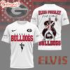 Georgia Bulldogs NCAA Elvis Presley 3D Shirt Gifts For Fans