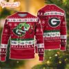 Georgia Bulldogs NCAA Grinch Stole Ugly Christmas Sweater