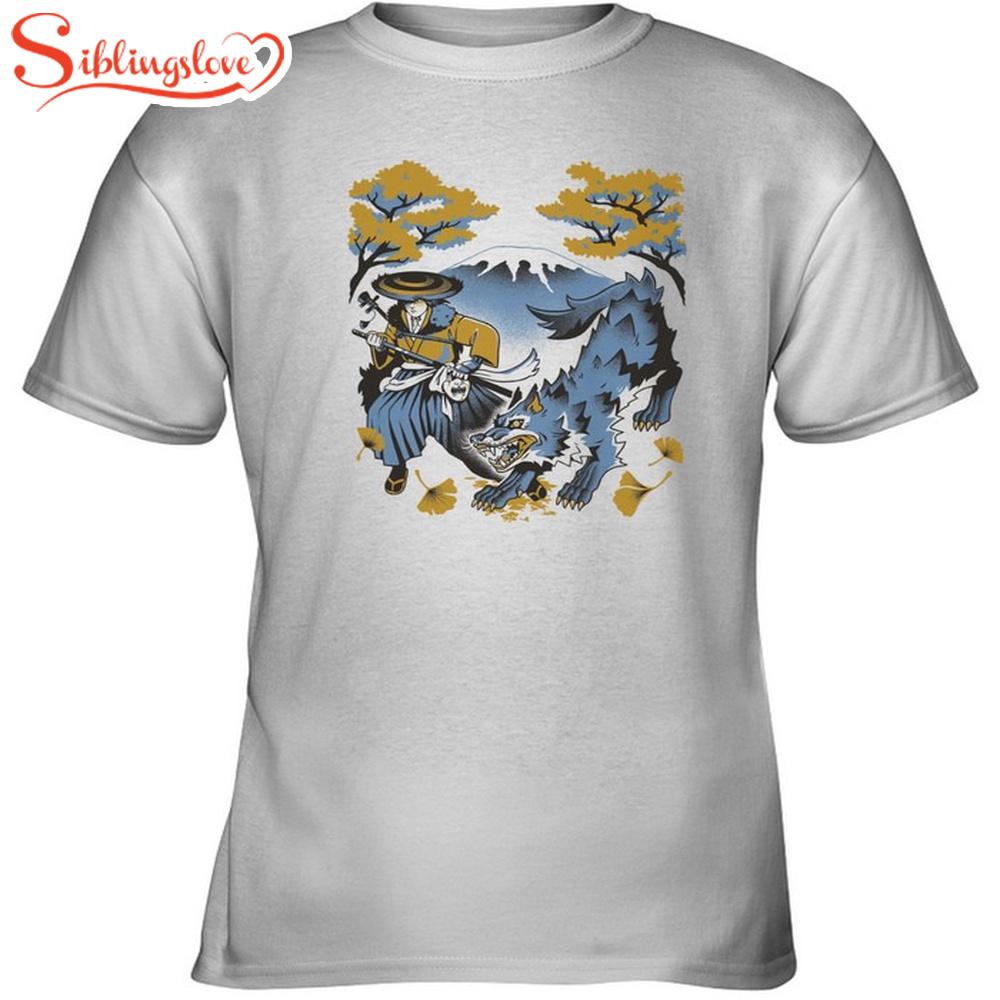 Ghost Of Yotei The Hunters Unisex T-Shirt 1 Ghost Of Yotei The Hunters Unisex T-Shirt