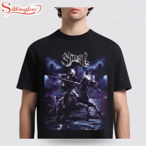Ghost Papa V Perpetua Skeletour 2026 Unisex T-Shirt