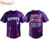 Giants International Women’s Day Baseball Jersey Shirt