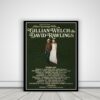 Gillian Welch And David Rawlings Feb & March 2026 Canvas Poster Wall Art