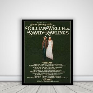 Gillian Welch And David Rawlings…