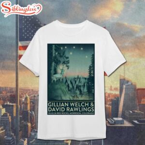 Gillian Welch And David Rawlings May 2 2026Unisex T-Shirt