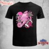 Go Pink Team Breast Cancer Unisex T-Shirt