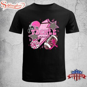 Go Pink Team Breast Cancer Unisex T-Shirt