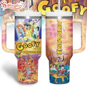Goofy Tumbler 40Oz With Handle