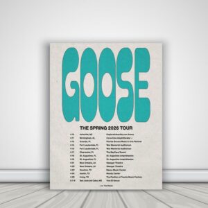Goose The Spring Tour 2026…