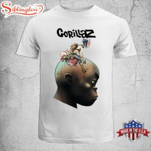 Gorillaz Plastic Beach Unisex T-Shirt