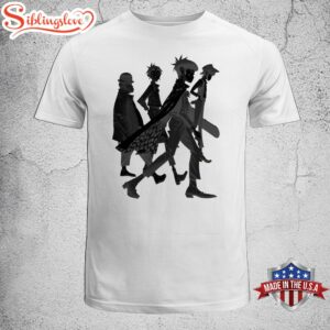 Gorillaz Shadows Unisex T-Shirt