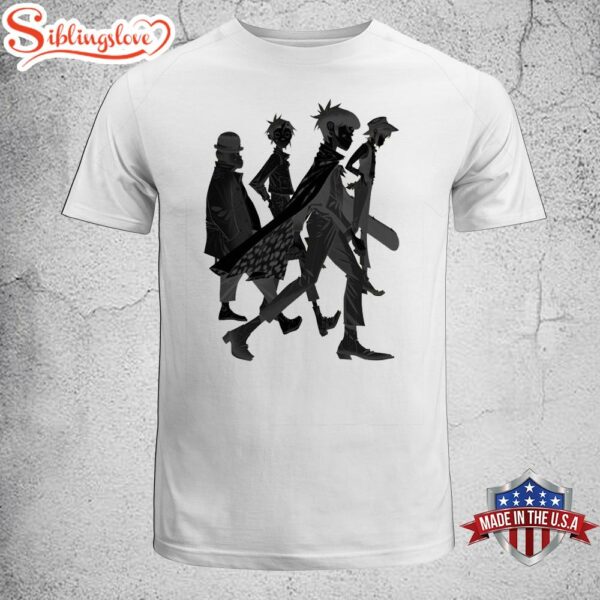 Gorillaz Shadows Unisex T-Shirt