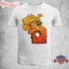 Gorillaz Sunset Piggyback Unisex T-Shirt