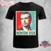 Governor Gavin Newsom for President 2028 Unisex T-Shirt