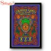 Grateful Shred Oct 16-17-18 2025 Colorado Tour Poster Canvas Wall Art