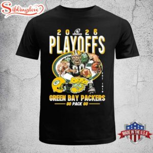 Green Bay Packers 2026 NFL Playoffs Go Park Go Unisex T-Shirt